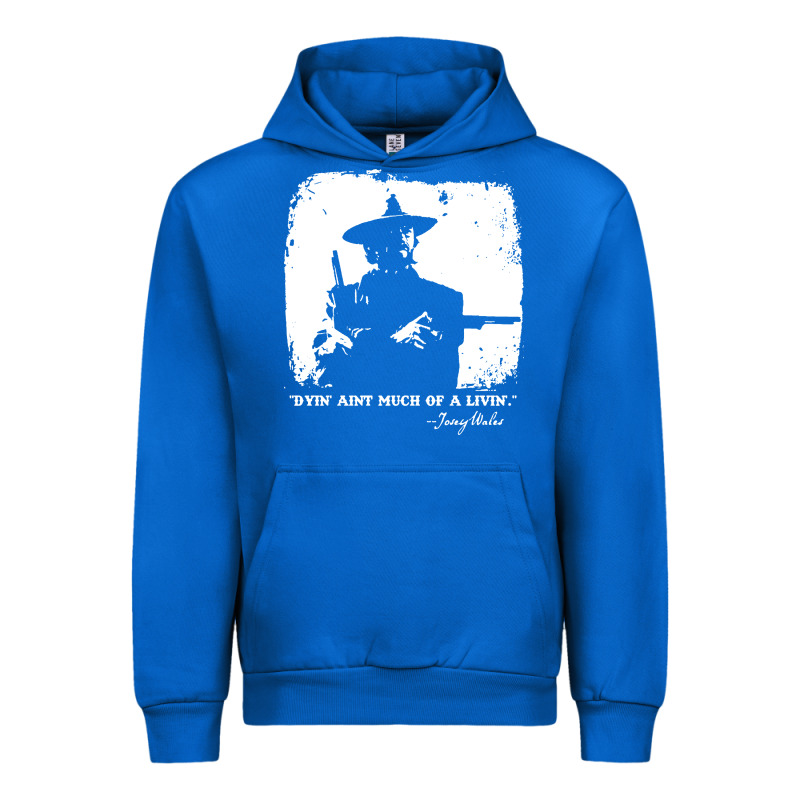 Josey Wales Player Film Urban Hoodie by linhVisuals | Teevron