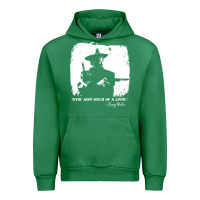 Emerald josey wales player film Urban Hoodie - linhVisuals