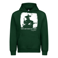Forest Green josey wales player film Urban Hoodie - linhVisuals