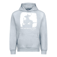Heather Grey josey wales player film Urban Hoodie - linhVisuals