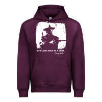 Mauve Wine josey wales player film Urban Hoodie - linhVisuals