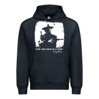 Navy josey wales player film Urban Hoodie - linhVisuals