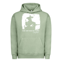 Pigment Oil Green josey wales player film Urban Hoodie - linhVisuals