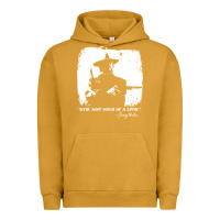 Pigment Peanut Butter josey wales player film Urban Hoodie - linhVisuals