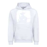 White josey wales player film Urban Hoodie - linhVisuals