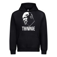 Black THAVAGE Urban Hoodie - linhVisuals