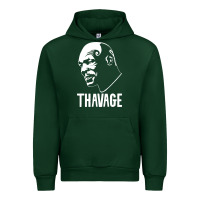 Forest Green THAVAGE Urban Hoodie - linhVisuals