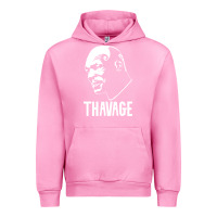 Fuchsia Pink THAVAGE Urban Hoodie - linhVisuals