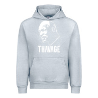 Heather Grey THAVAGE Urban Hoodie - linhVisuals