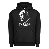 Pigment Black THAVAGE Urban Hoodie - linhVisuals
