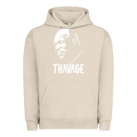 Pigment French Oak THAVAGE Urban Hoodie - linhVisuals