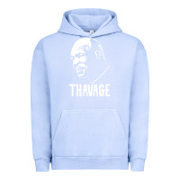 Pigment Grape Ice THAVAGE Urban Hoodie - linhVisuals