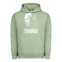 Pigment Oil Green THAVAGE Urban Hoodie - linhVisuals