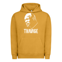 Pigment Peanut Butter THAVAGE Urban Hoodie - linhVisuals