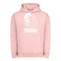 Pigment Salmon THAVAGE Urban Hoodie - linhVisuals