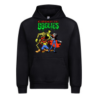 Black groovie ghoulies Urban Hoodie - linhVisuals