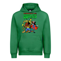 Emerald groovie ghoulies Urban Hoodie - linhVisuals