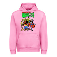Fuchsia Pink groovie ghoulies Urban Hoodie - linhVisuals