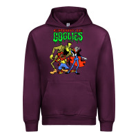 Mauve Wine groovie ghoulies Urban Hoodie - linhVisuals