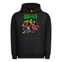 Pigment Black groovie ghoulies Urban Hoodie - linhVisuals