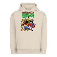 Pigment French Oak groovie ghoulies Urban Hoodie - linhVisuals