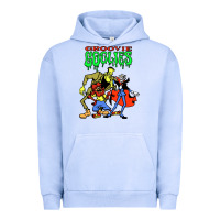 Pigment Grape Ice groovie ghoulies Urban Hoodie - linhVisuals