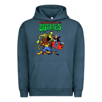 Pigment Midnight Navy groovie ghoulies Urban Hoodie - linhVisuals