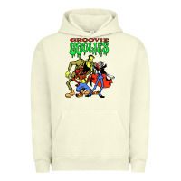 Pigment Pistachio groovie ghoulies Urban Hoodie - linhVisuals