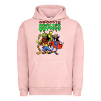 Pigment Salmon groovie ghoulies Urban Hoodie - linhVisuals