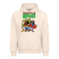 Sandshell groovie ghoulies Urban Hoodie - linhVisuals