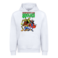 White groovie ghoulies Urban Hoodie - linhVisuals