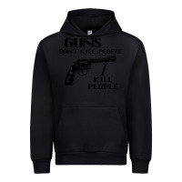 Black guns dont kill people i kill people 1996 Urban Hoodie - linhVisuals