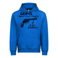 Cobalt guns dont kill people i kill people 1996 Urban Hoodie - linhVisuals