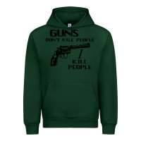 Forest Green guns dont kill people i kill people 1996 Urban Hoodie - linhVisuals