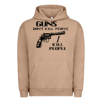 Pigment Burro guns dont kill people i kill people 1996 Urban Hoodie - linhVisuals