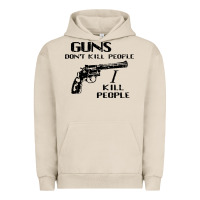 Guns Dont Kill People I Kill People 1996 Urban Hoodie | Teevron