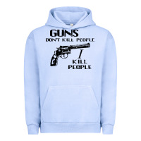 Pigment Grape Ice guns dont kill people i kill people 1996 Urban Hoodie - linhVisuals