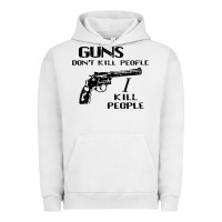 Pigment Lunar Rock guns dont kill people i kill people 1996 Urban Hoodie - linhVisuals