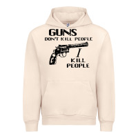 Sandshell guns dont kill people i kill people 1996 Urban Hoodie - linhVisuals