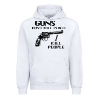 White guns dont kill people i kill people 1996 Urban Hoodie - linhVisuals