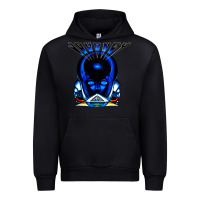 Black journey Pride frontiers Urban Hoodie - linhVisuals