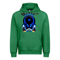 Emerald journey Pride frontiers Urban Hoodie - linhVisuals