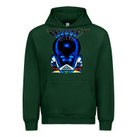 Forest Green journey Pride frontiers Urban Hoodie - linhVisuals