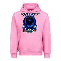 Fuchsia Pink journey Pride frontiers Urban Hoodie - linhVisuals