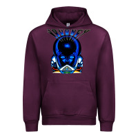 Mauve Wine journey Pride frontiers Urban Hoodie - linhVisuals