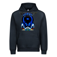 Navy journey Pride frontiers Urban Hoodie - linhVisuals