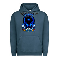 Pigment Midnight Navy journey Pride frontiers Urban Hoodie - linhVisuals