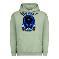 Pigment Oil Green journey Pride frontiers Urban Hoodie - linhVisuals