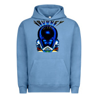 Pigment Pebble Blue journey Pride frontiers Urban Hoodie - linhVisuals