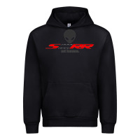 Black s1000rr not humane Urban Hoodie - linhVisuals